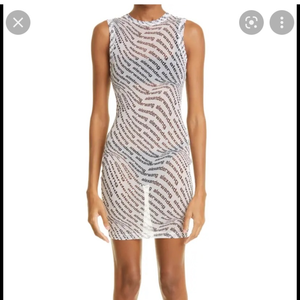 Alexander wang dress (2022 season)